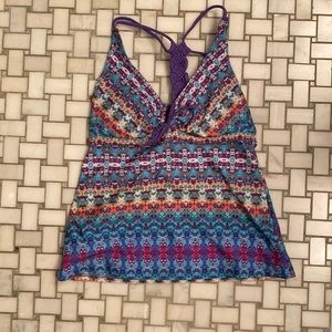 Size small swim top. Excellent condition.